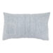 Saro Classic Stripe Cotton Throw Pillow Cover &ndash; Timeless Ticking Stripe Design for Sofa, Bed &amp; Accent Styling, 14"x22" | Wayfair
