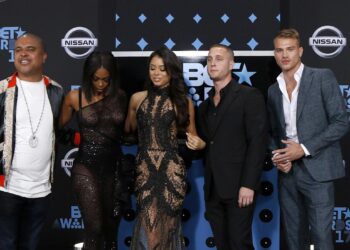 Chet Hanks at the BET Awards in Los Angeles, California, USA 