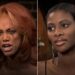 Tyra Banks and Tiffany Richardson in America's Next Top Model, Cycle 4, Episode 7, 2005.Credit: UPN