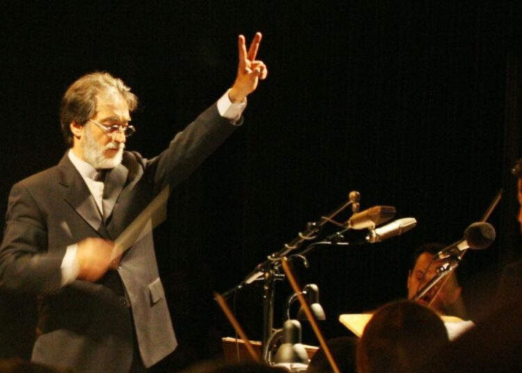 Amid ongoing conflict, a long‑forgotten Iranian symphony finds a new audience online