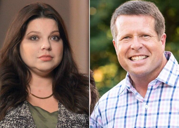 Amy Duggar and Jim Bob DuggarCredit: TLC(2)