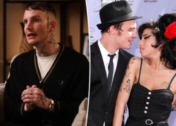 Amy Winehouse's ex-husband denies 'responsibility' for singer's death in rare interview