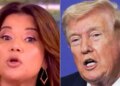 Ana Navarro Hits Trump With Blistering Warning After His Jump For Joy Over Mueller's Death