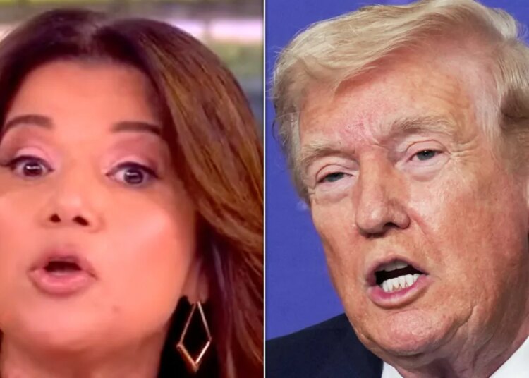 Ana Navarro Hits Trump With Blistering Warning After His Jump For Joy Over Mueller's Death