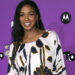 Actress Ananda Lewis poses on the press line at the "Moto 9" party at The Lot studios in West Hollywood, Calif. on Thursday, Nov. 8, 2007.