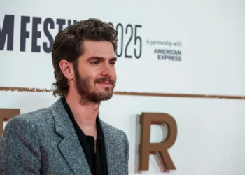 Andrew Garfield was not afraid to share his views on JK Rowling's political opinions (Mike Marsland/WireImage)