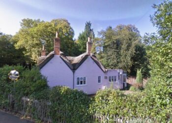 East Lodge (sunninghill) is about five miles from Andrew's previous home at Royal Lodge