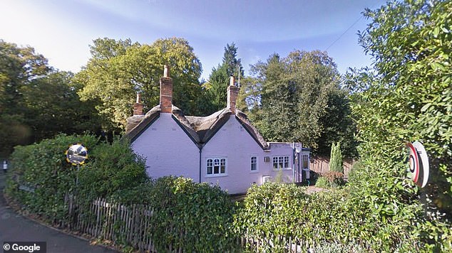 East Lodge is about five miles from Andrew's old Windsor home, the thirty room mansion Royal Lodge