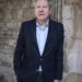 Royal biographer Andrew Lownie is photographed at the Oxford Literary Festival yesterday