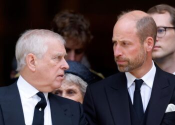 Andrew Mountbatten-Windsor's 'uneasy' question to Prince William caught by lip reader | Royal | News