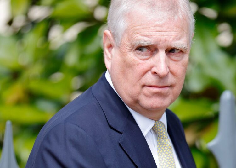 andrew mountbatten windsor arrest epstein giles