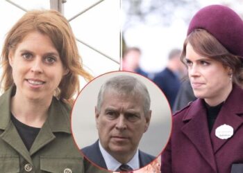 Princesses Beatrice and Eugenie are 'horrified' at their father former Prince Andrew's involvement in the Epstein scandal.MEGA