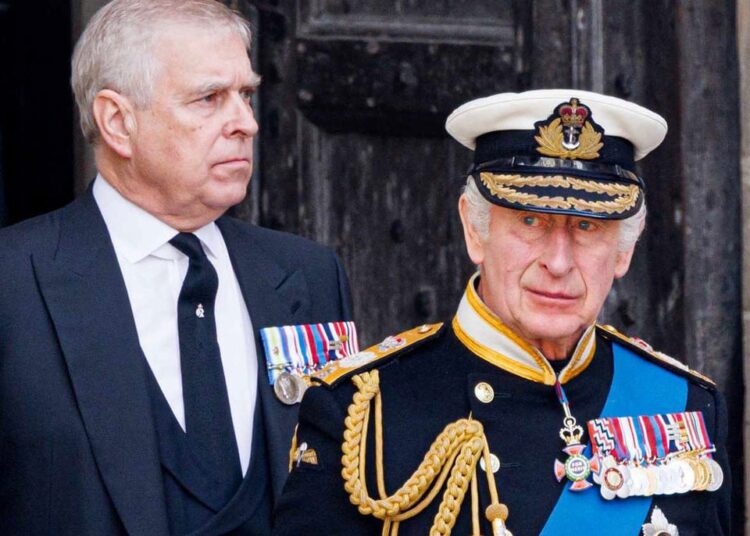 Andrew could be forced out of another home very soon after Royal Lodge