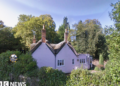 East Lodge, near Ascot, is a thatched cottage with four chimneys, rented by the Crown Estate to the former Prince Andrew