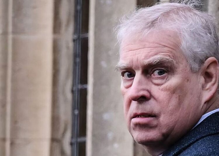 Andrew's Epstein arrest saw him go from Prince to Detainee A | Royal | News