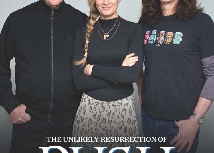 The cover of Classic Rock 352, featuring Rush