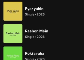 Ankur Tewari has a new dozen songs on DSPs — but he didn’t record any of them