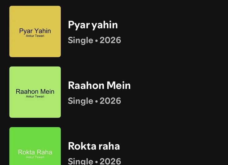 Ankur Tewari has a new dozen songs on DSPs — but he didn’t record any of them