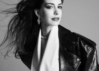 Anne Hathaway for 'Harper's Bazaar'Credit: Inez and Vinoodh