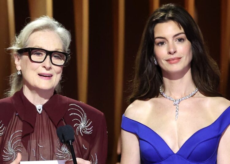 Anne Hathaway and Meryl Streep Begin ‘The Devil Wears Prada 2’ Press Tour in Mexico City