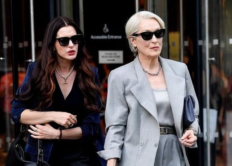 Anne Hathaway’s intervention impresses Meryl Streep