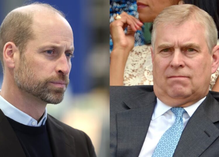 Prince William ‘frustrated’ as officials say Andrew’s royal removal could take years
