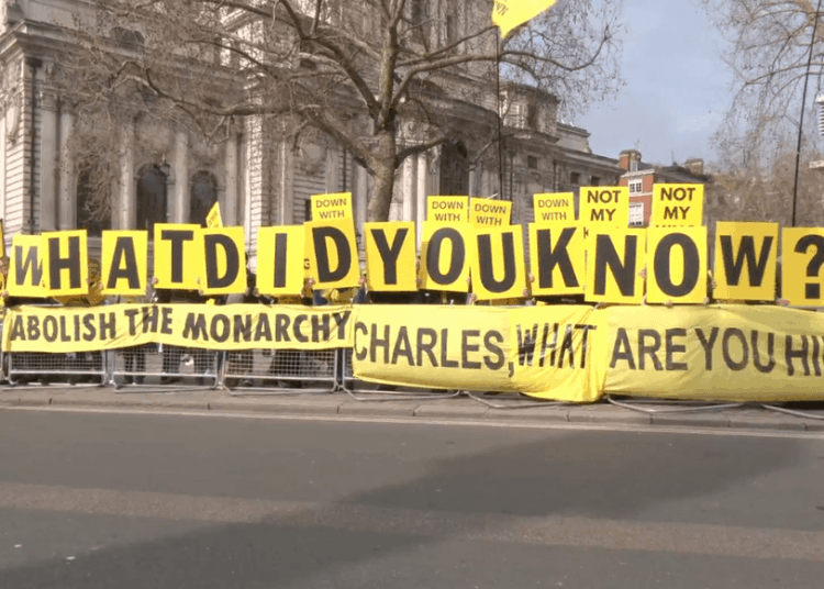 Anti-monarchy protests
