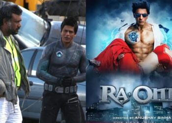 Anubhav Sinha, Shah Rukh Khan