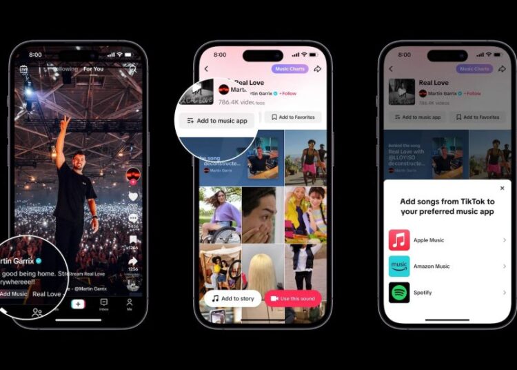 Apple Music, TikTok introduce new feature for in-app full song playback