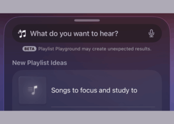 Apple Music adds Playlist Playground and new ticketing features