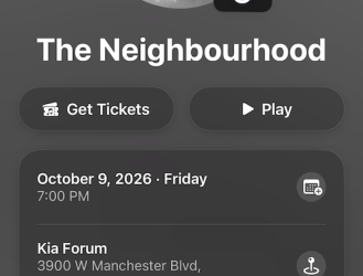 Apple Music partners with Ticketmaster to power its concert discovery feature