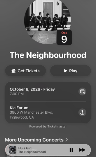 Apple Music partners with Ticketmaster to power its concert discovery feature