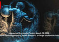 Aquarius Horoscope Today, March 12,2026: Avoid booking property, home interiors, or large appliances today