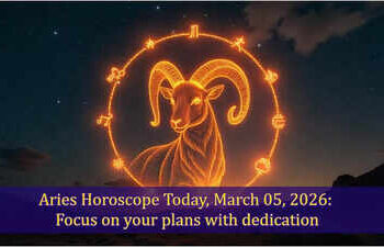 Aries Horoscope Today, March 07, 2026: Focus on your plans with dedication
