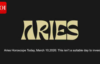 Aries Horoscope Today, March 10,2026: This isn’t a suitable day to invest