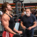 Joseph Baena (left) working out with dad Arnold Schwarzenegger (right).Credit: Joseph Baena/Instagram