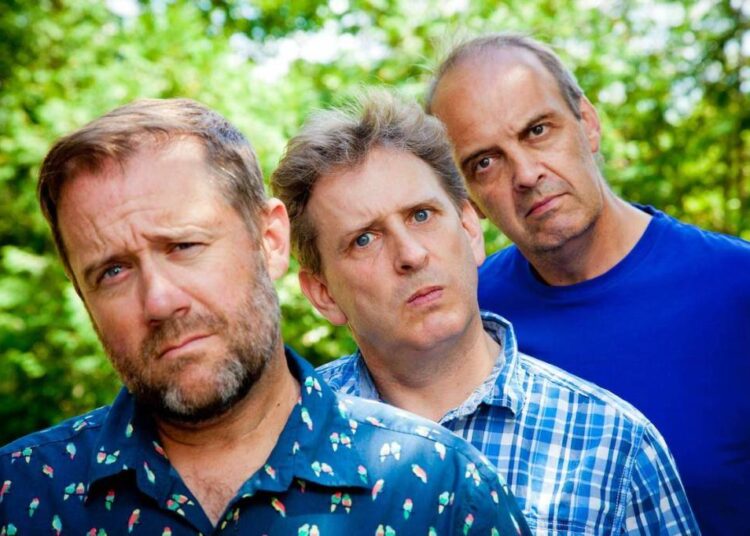 The Arrogant Worms are set to perform in Parksville on March 19. (The Arrogant Worms/Facebook)