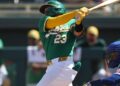 A’s Demolish the Royals 12-1 in Cactus League Action