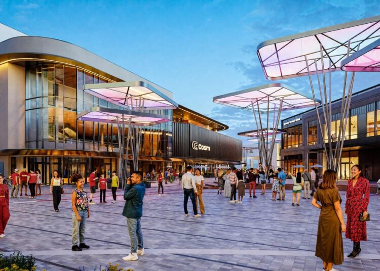 Atlanta's new immersive sports venue Cosm will open in June
