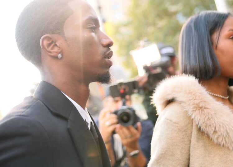 Attempted burglary at Christian 'King' Combs and Raven Tracy's home