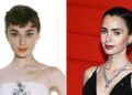 Audrey Hepburn's Son Reacts to Lily Collins Playing His Mom