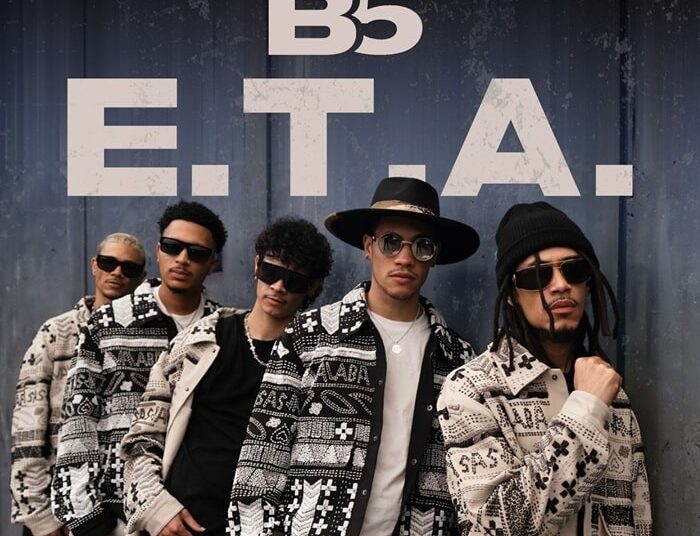B5 ETA Single Cover