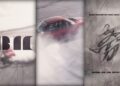 This collage photo shows screenshots from BABYMONSTER's third mini album teaser clip / Captured from YG Entertainment's website