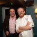 Celebrity Chef Chris Wheeler (right) at the Crown Inn