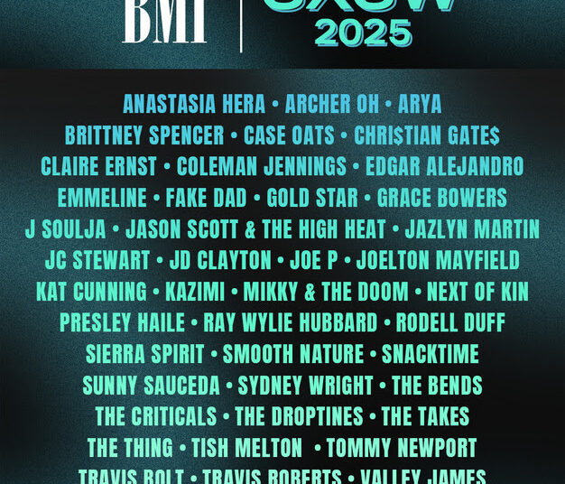 BMI Announces SXSW 2025 Schedule of Events