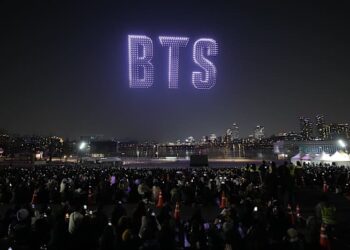 BTS returns with comeback concert in Seoul after four-year hiatus