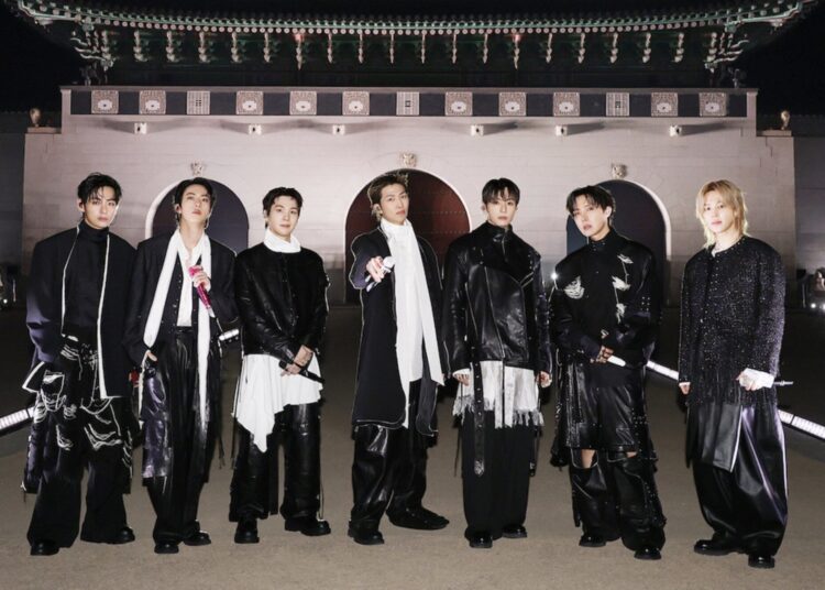BTS smash K-Pop records with new album Arirang – but HYBE shares drop after comeback concert draws smaller crowd than expected