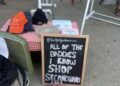 Bar by night, thrift store by day: Fred's hosts pop-up vintage market