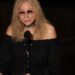 Barbra Streisand cries during Oscars performance for Robert Redford