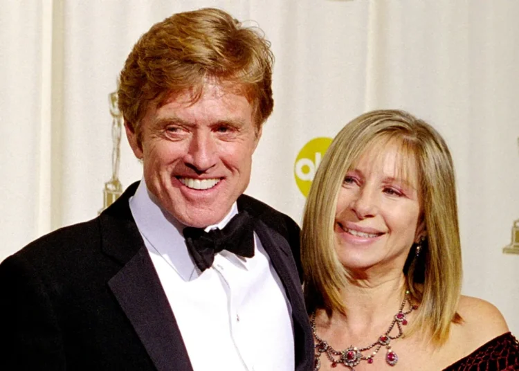 Barbra Streisand in Negotiations to Perform at the Oscars in Tribute to Robert Redford